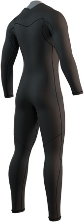 BRAND 3/2 CHEST ZIP Full Suit 2026 black 
