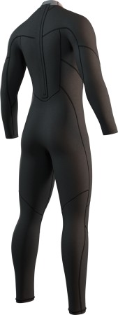 BRAND 3/2 BACK ZIP Full Suit 2026 black XL