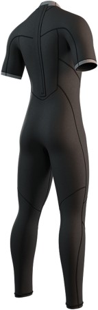 BRAND SHORTARM 3/2 BACK ZIP Full Suit 2026 black 