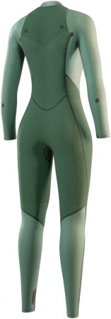 HAVEN 5/3 BACK ZIP Full Suit 2025 black 