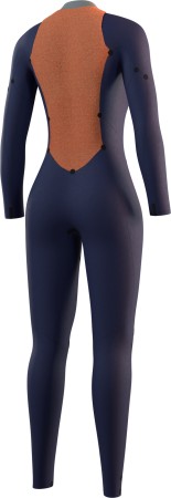 STAR WOMEN 5/3 BACK ZIP Full Suit 2025 black 