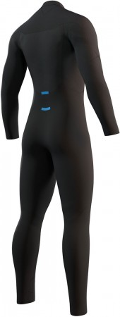 BRAND 3/2 BACK ZIP Full Suit 2024 black 