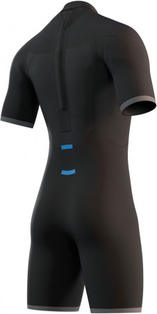 BRAND 3/2 BACK ZIP Shorty 2023 night blue M