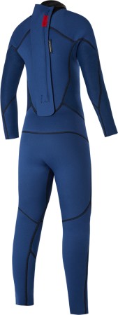 STAR 3/2 BACK ZIP JUNIOR Full Suit 2022 night blue 