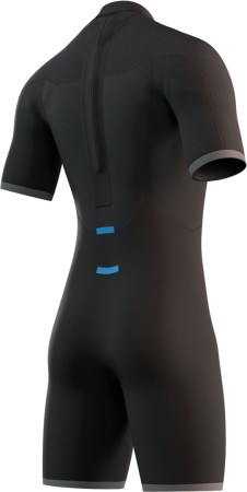 BRAND 3/2 BACK ZIP Shorty 2024 night blue 