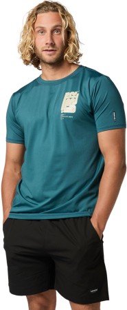 BOARDING SS Lycra 2025 teal 