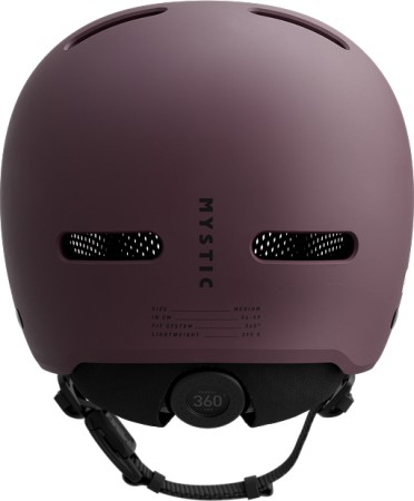 VANDAL PRO Helm 2026 oxblood red 
