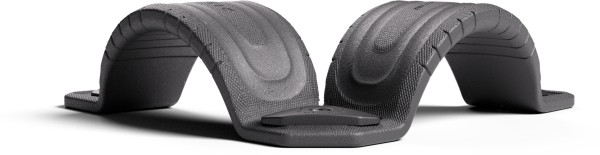 FOILBOARD V-SHAPE FOOTSTRAP 2027 black 