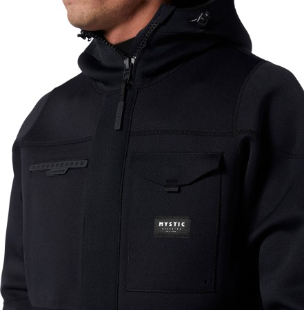 VORTEX 3/2 Neopren Jacke 2025 black 