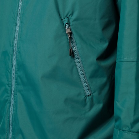 EXPLORE Poncho 2025 teal 