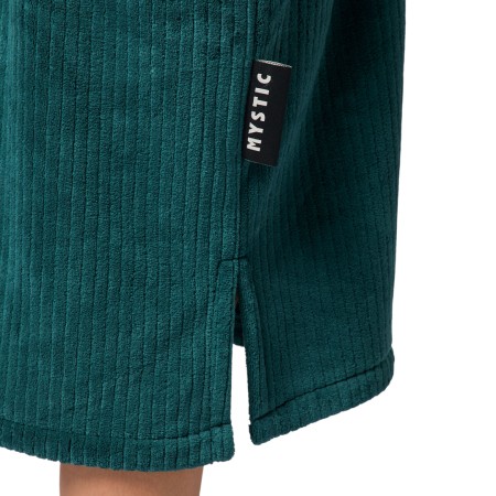 CORDUROY Poncho 2025 teal 