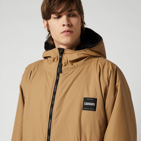 EXPLORE Poncho 2025 slate brown S/M