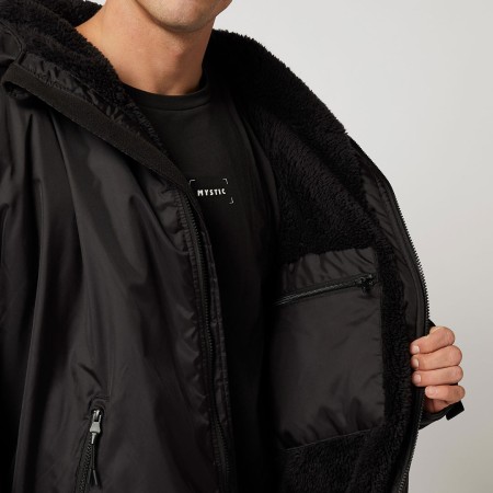 EXPLORE Poncho 2025 black 