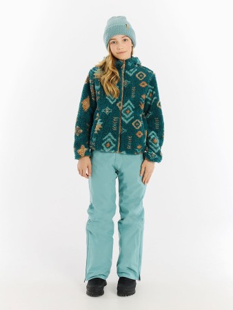 PRTEVELYN JR Zip Fleece 2026 rainstorm blue 