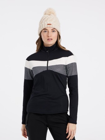 PRTABANO 1/4 Zip Fleece 2024 true black 