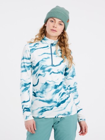 PRTRIKOTI 1/4 Zip Fleece 2024 jewel blue 