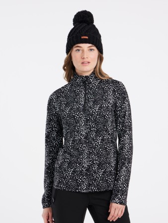PRTGRENADA 1/4 Zip Fleece 2024 true black 