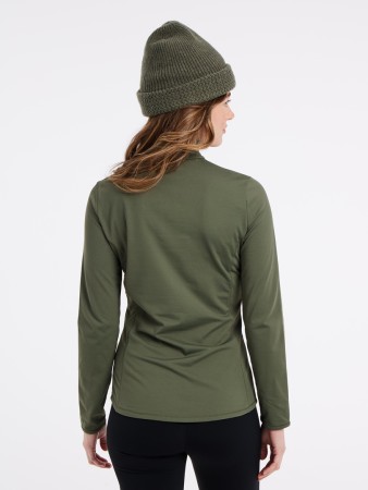 FABRIZ 1/4 Zip Fleece 2024 botanic green 