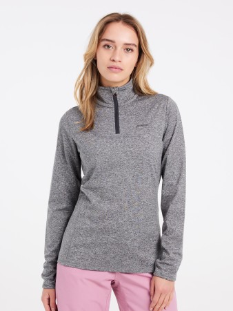 FABRIZM 1/4 Zip Fleece 2024 shadow grey 