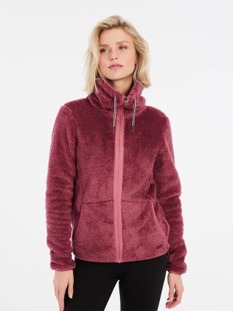 RIRI Zip Fleece 2026 rose dust XS