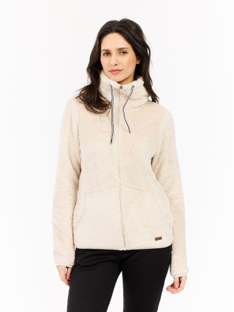 RIRI ZIP Fleece 2026 kit offwhite 