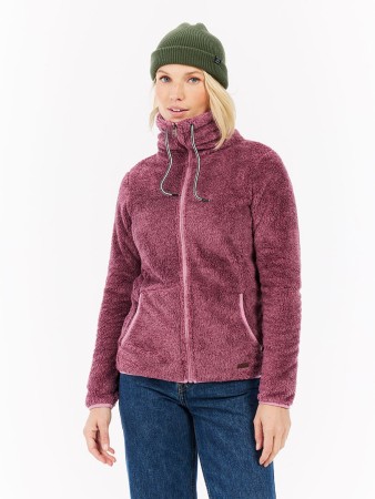 RIRI ZIP Fleece 2026 vintage pink 