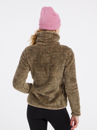 RIRI Zip Fleece 2024 bamboobeige 