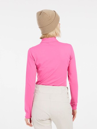 REFABRIZ 1/4 ZIP Fleece 2026 foxy pink 