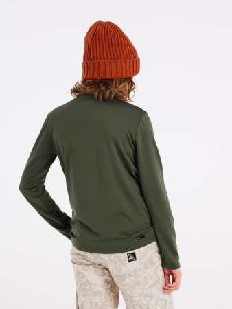 WILLOWY JR 1/4 Zip Fleece 2024 thyme 