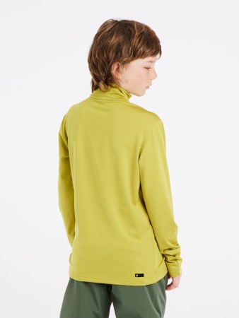 WILLOWY JR 1/4 Zip Fleece 2024 splitpea green 