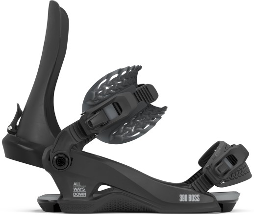 390 BOSS HEELWRAP Binding 2026 black 