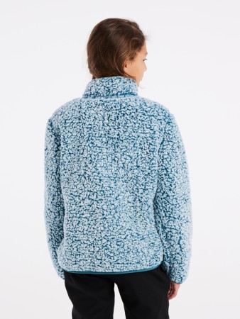 PRTNOEPAC JR 1/4 Zip Fleece 2024 jewel blue 