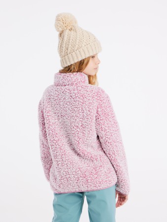 PRTNOEPAC JR 1/4 Zip Fleece 2024 cameo pink 