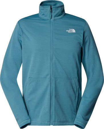 QUEST TRICLIMATE Jacke 2025 algae blue/tnf black 
