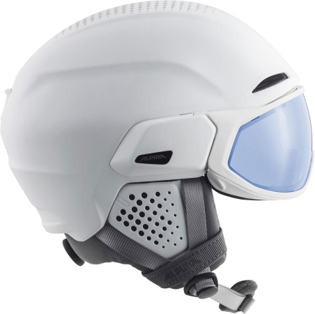 ALTO QV Helm 2026 white matt ice blue 