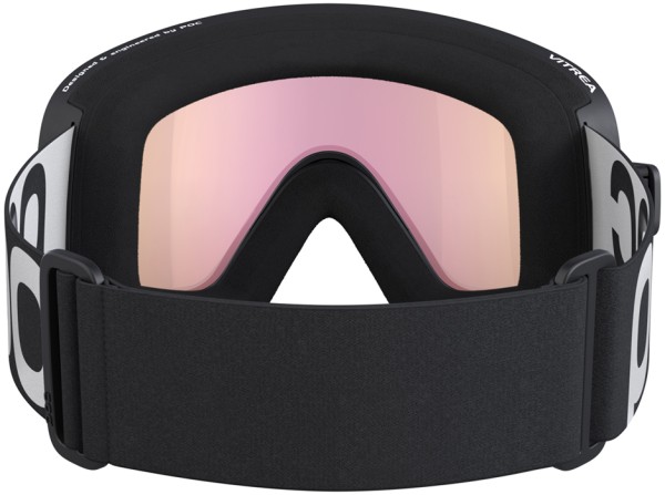 VITREA Goggle 2025 uranium black/partly sunny orange 