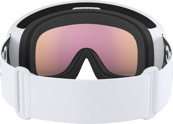FOVEA Schneebrille 2025 hydrogen white/partly sunny orange 