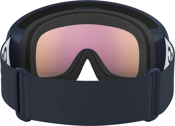 FOVEA Schneebrille 2026 apatite navy/partly sunny orange 