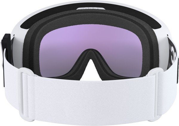 FOVEA Schneebrille 2026 blixten white/partly sunny blue 
