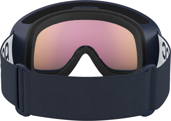 FOVEA MID Goggle 2026 apatite navy/partly sunny orange 