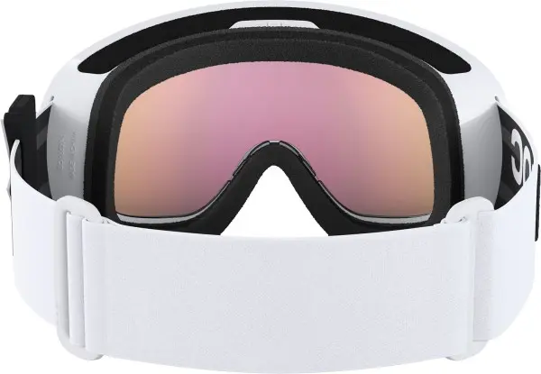 FOVEA MID Schneebrille 2026 blixten white/partly sunny orange 