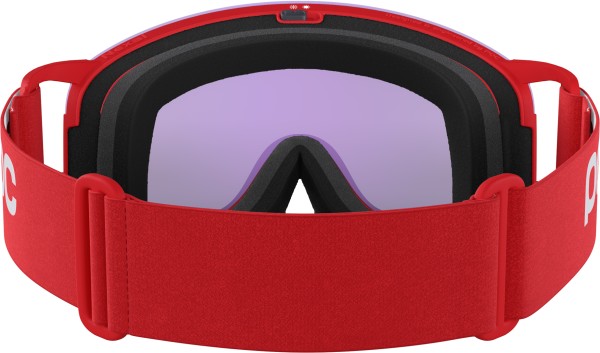 NEXAL Schneebrille 2026 prismane red/partly sunny blue 