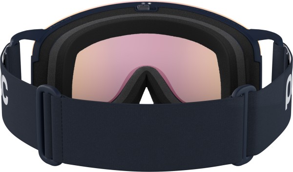 NEXAL Schneebrille 2025 apatite navy/partly sunny orange 