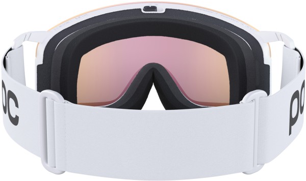 NEXAL MID Goggle 2025 hydrogen white/partly sunny orange 