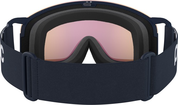 NEXAL MID Schneebrille 2025 apatite navy/partly sunny orange 
