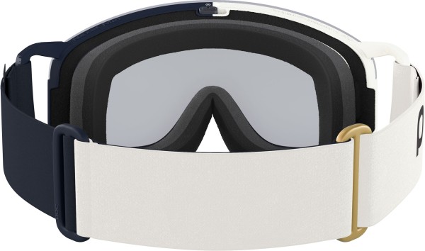 NEXAL MID Schneebrille 2026 blue/white/partly sunny ivory 