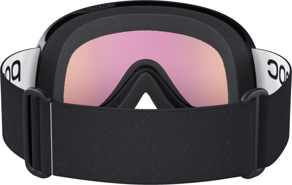 RETINA Goggle 2025 uranium black/partly sunny orange 