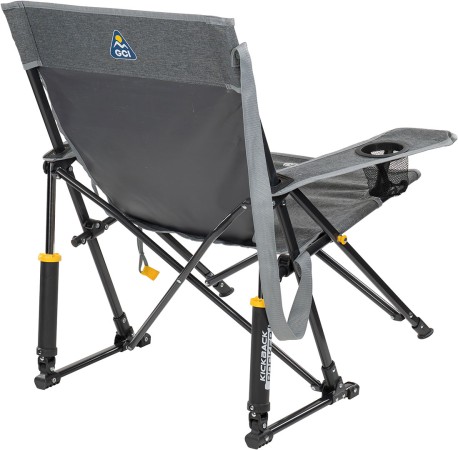 KICKBACK ROCKER Campingchair 2026 heathered pewter 