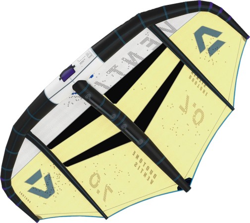 VENTIS Wing 2025 light grey/yellow 