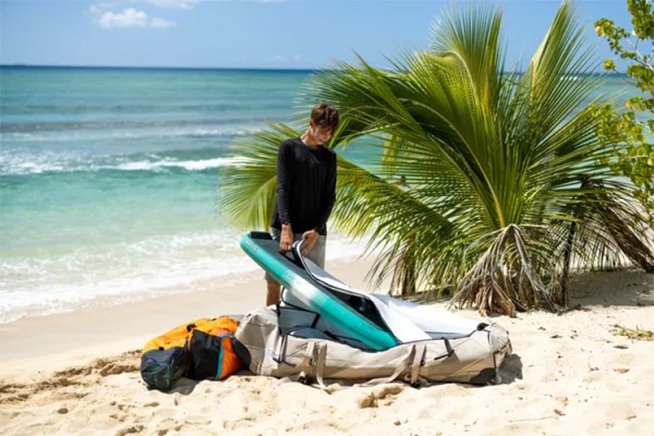 WING TEAM Boardbag 2026 ivory 